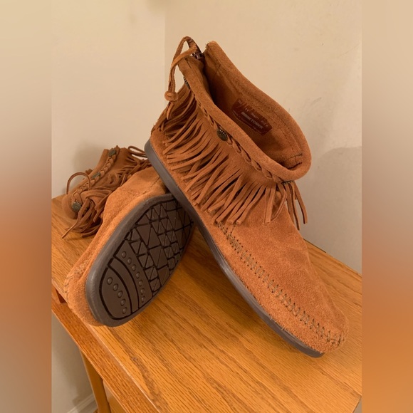 Ankle Fringe Boot - Picture 2 of 5